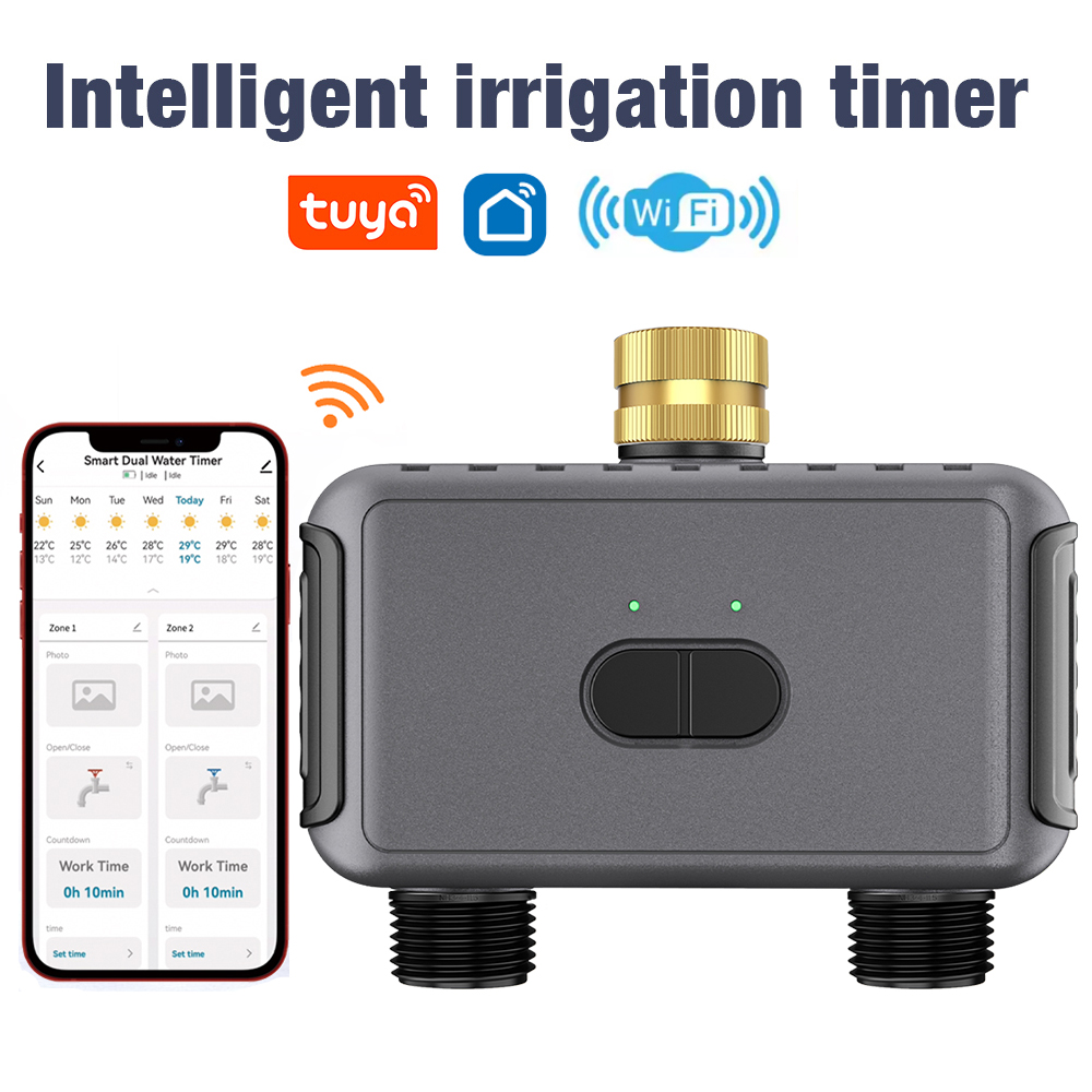 Smart Garden Iot - Tuya WiFi Water Timer Smart 2