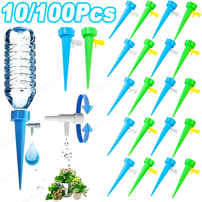 Smart Garden Iot - جهاز ري الحدائق Smart Drip Irrigation