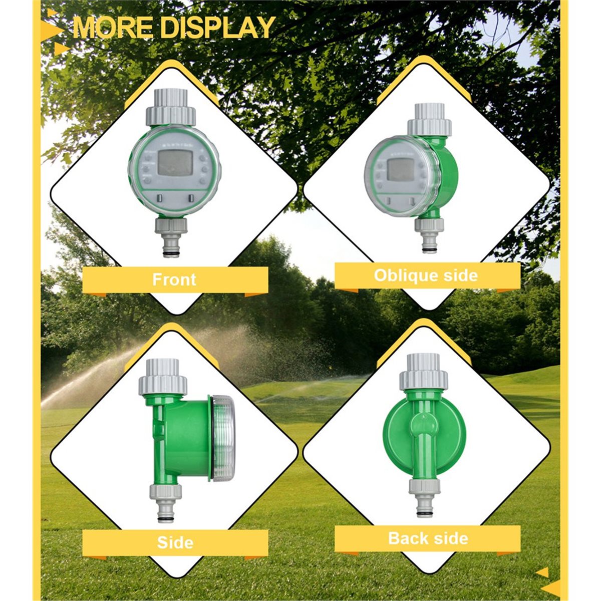 Smart Garden Design - 828 Mega Sale Design Plastic Digital