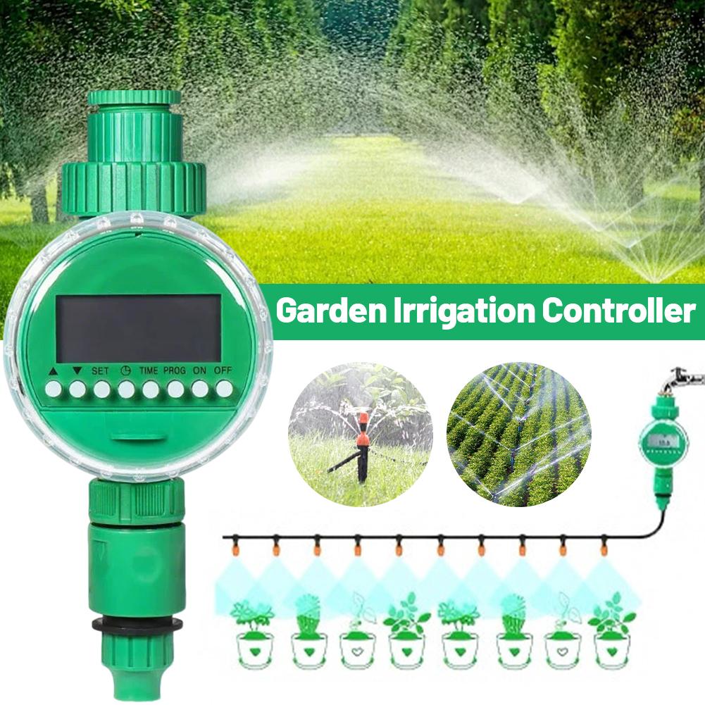 Smart Garden Design - Smart LCD Garden Irrigation Timer Automatic
