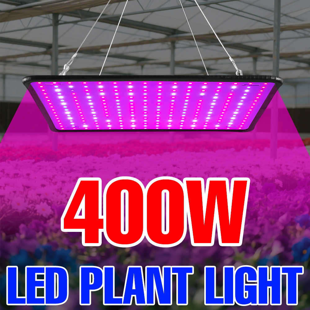 Led Plant Light Strip - 400W LED Grow Light Full Spectrum