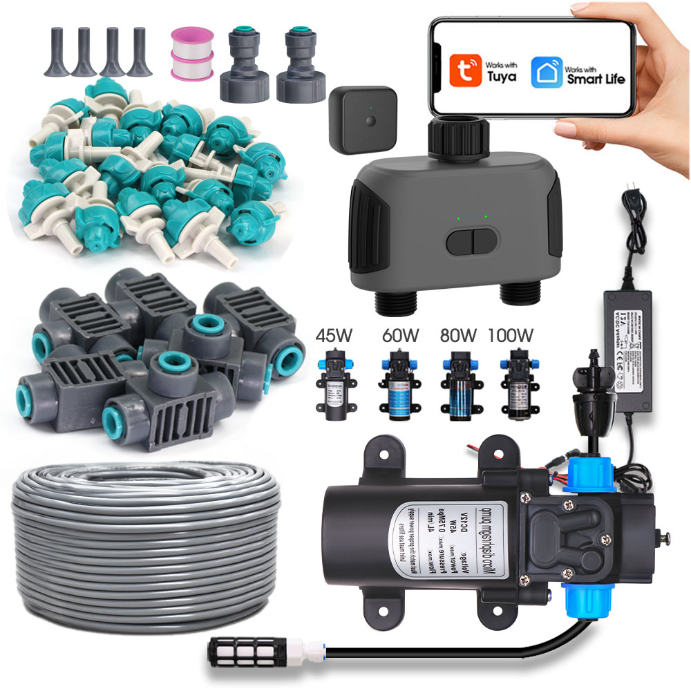 Smart Garden Iot - New 30-50M 2-Way Wifi Bluetooth Compatible