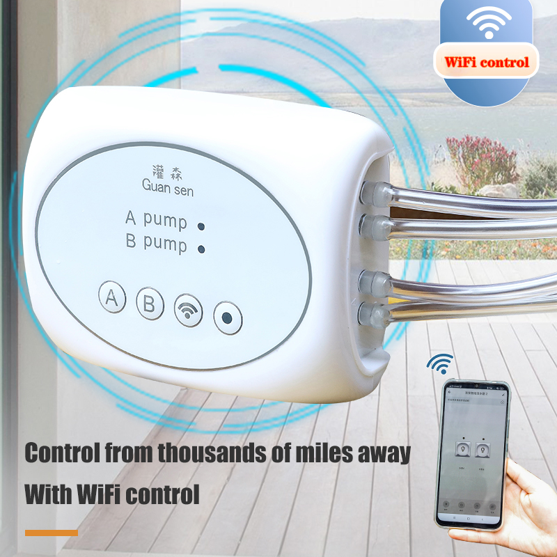Smart Garden Iot - WiFi Smart Garden Irrigation Controller Plant