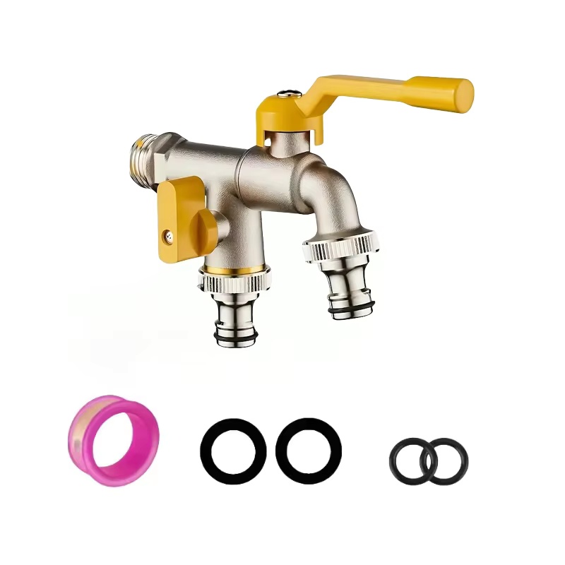 Smart Garden Kitchen - Double outlet garden hose faucet -1/2