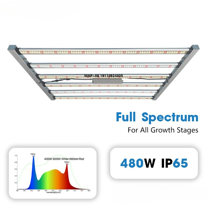 Led Plant Light Strip - High Power Commercial LED Grow Light