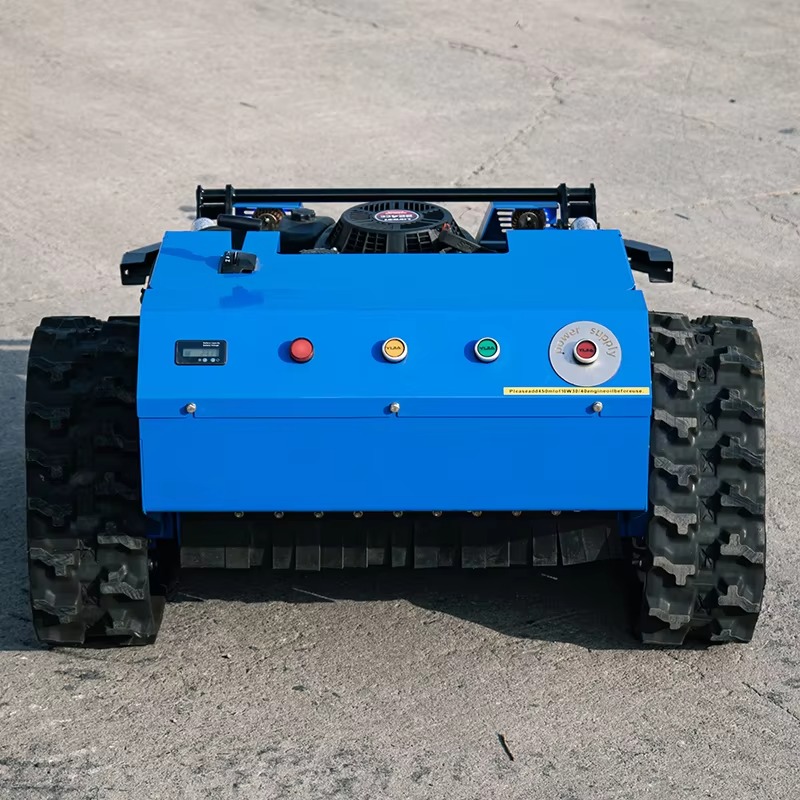 Smart Garden Design - Smart Autonomous Robotic Lawn Mower Cordless