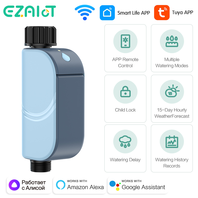 Smart Garden Iot - Smart Tuya WIFI Garden Watering Timer