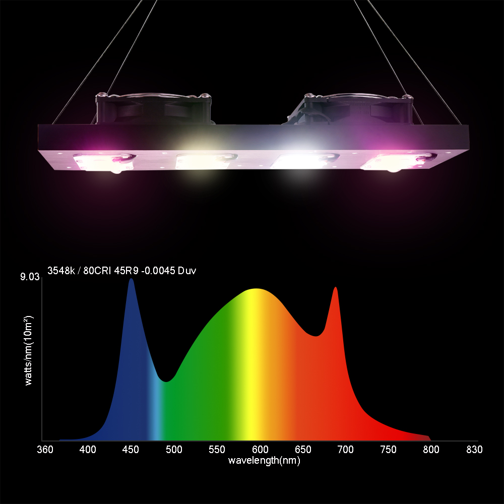 LED Plant Grow Light 1000W/200 - Led Plant Light Strip ulasan dan harga