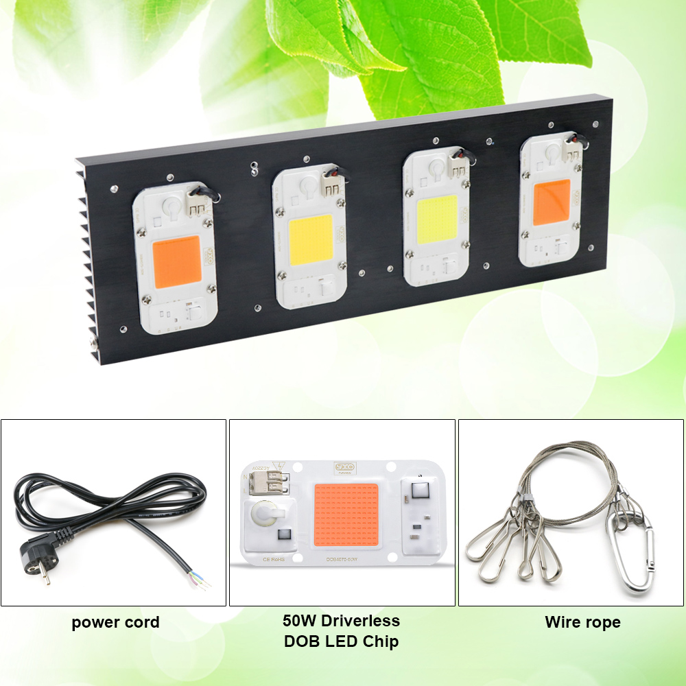 LED Plant Grow Light 1000W/200 - Led Plant Light Strip ulasan dan harga