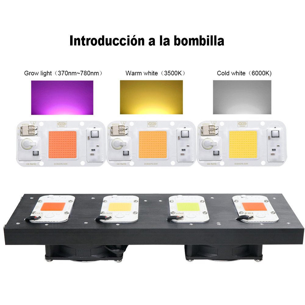 LED Plant Grow Light 1000W/200 - Led Plant Light Strip ulasan dan harga