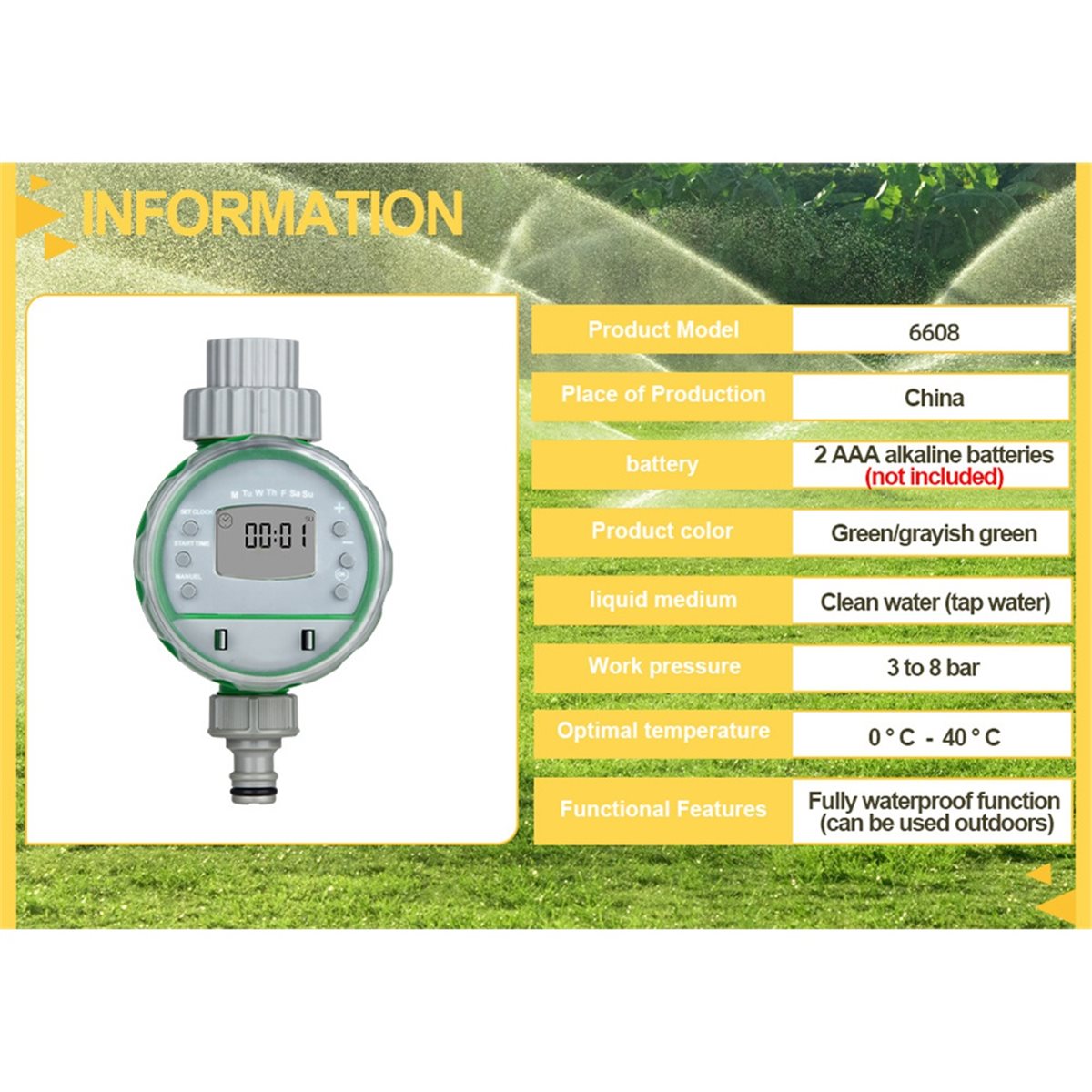 828 Mega Sale Design Plastic D - Smart Garden Design ulasan dan harga