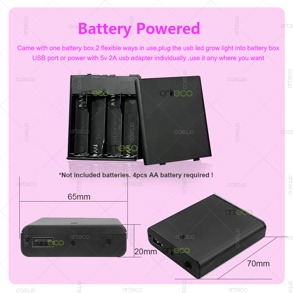 USB Led Plant Grow Light With  - Led Plant Light Strip ulasan dan harga