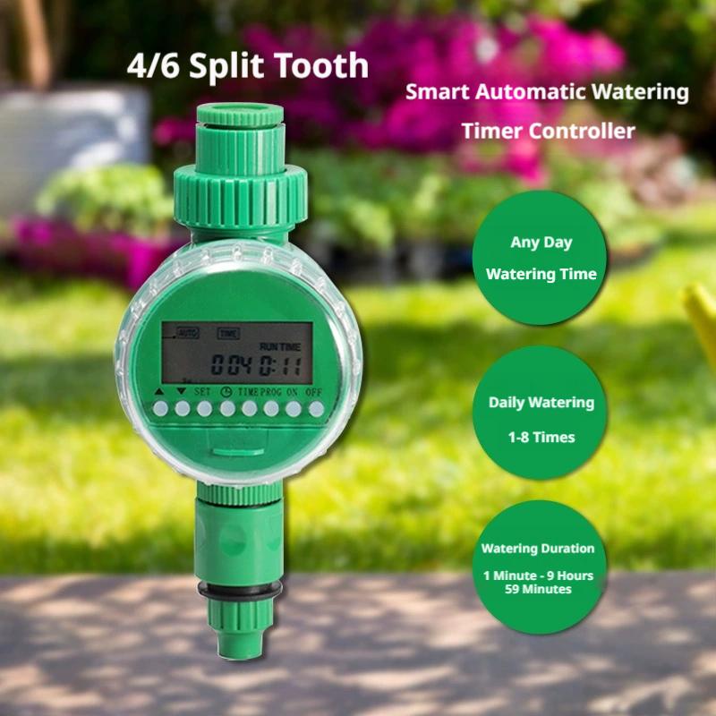 Smart LCD Garden Irrigation Ti - Smart Garden Design ulasan dan harga