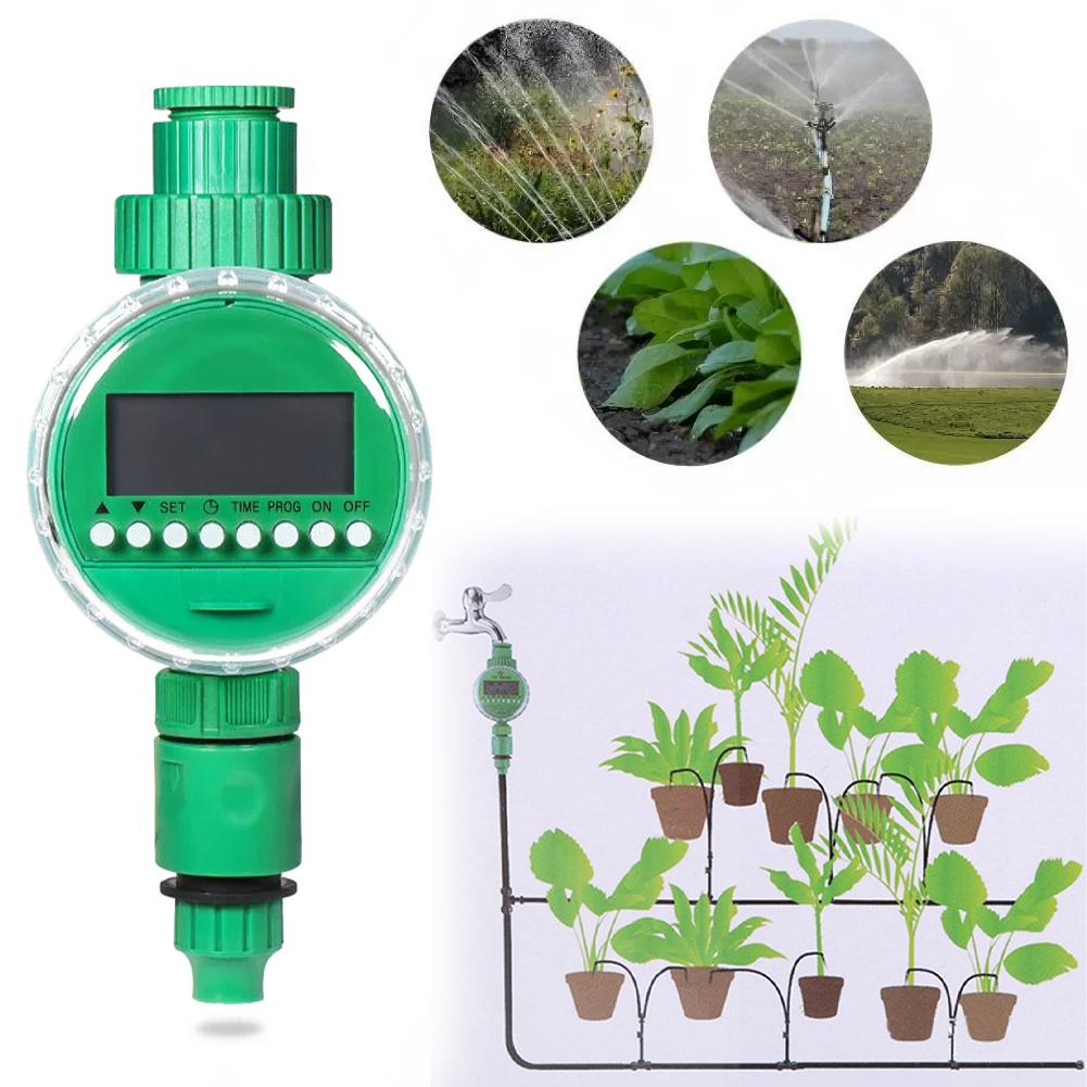 Smart LCD Garden Irrigation Ti - Smart Garden Design ulasan dan harga