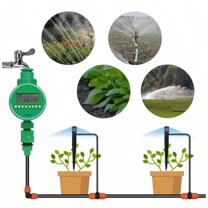 Smart LCD Garden Irrigation Ti - Smart Garden Design ulasan dan harga