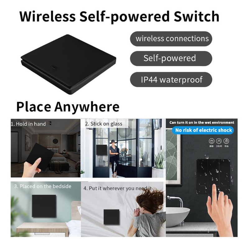 ABGR-Light Switch Wireless Rem - Smart Garden Rooms ulasan dan harga