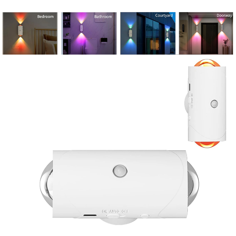 LED Wall Light Motion Sensor L - Smart Garden Rooms ulasan dan harga