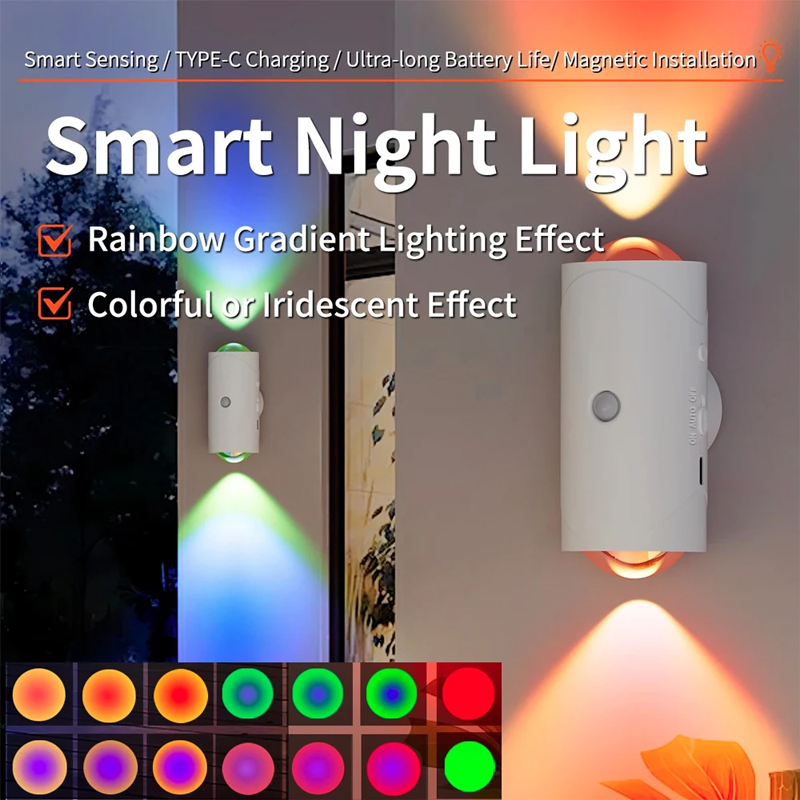 LED Wall Light Motion Sensor L - Smart Garden Rooms ulasan dan harga