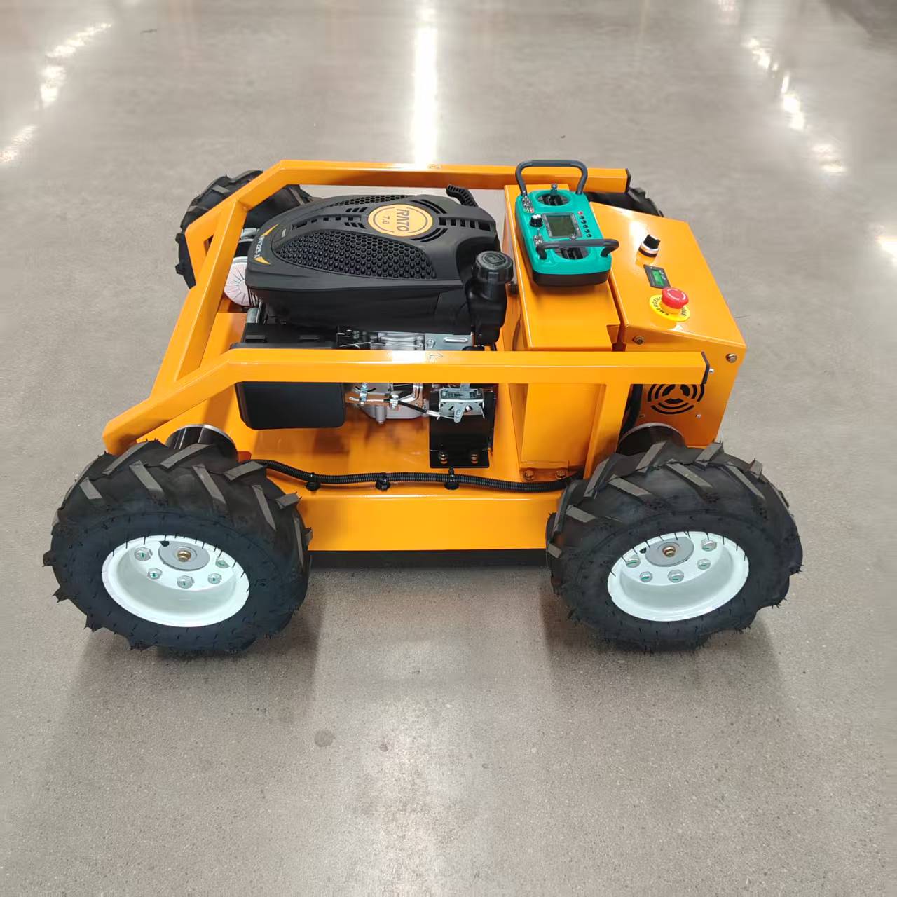 Smart Remote-Controlled Lawn M - Smart Garden Design ulasan dan harga