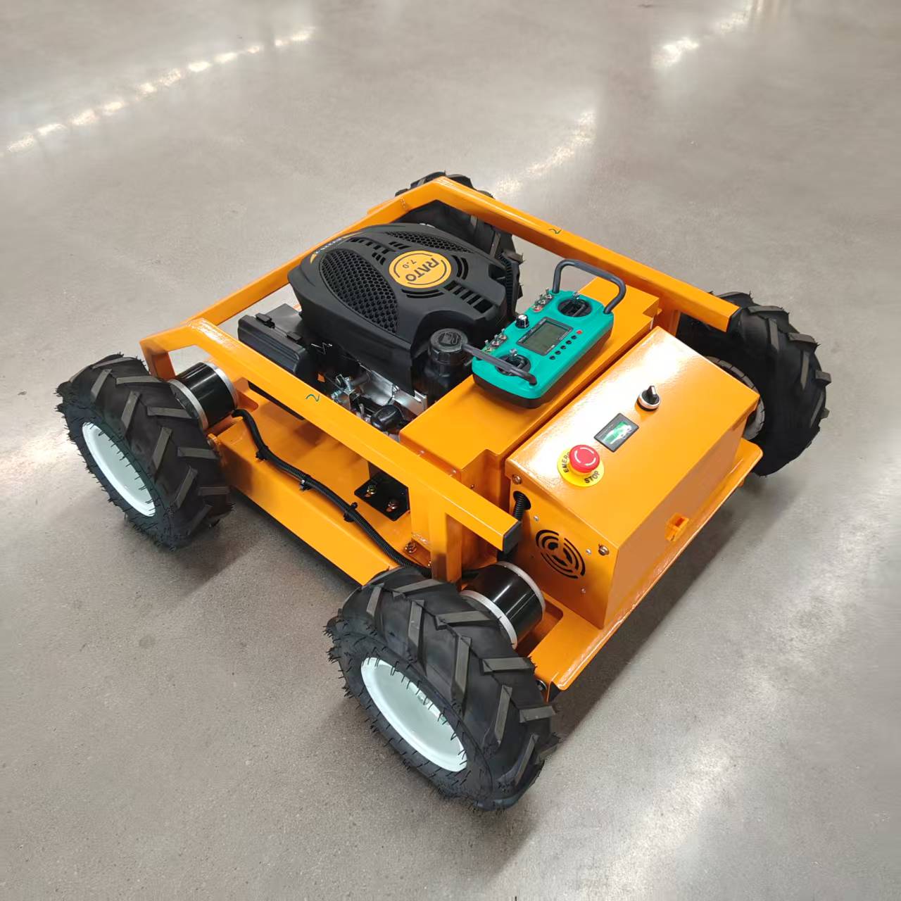 Smart Remote-Controlled Lawn M - Smart Garden Design ulasan dan harga