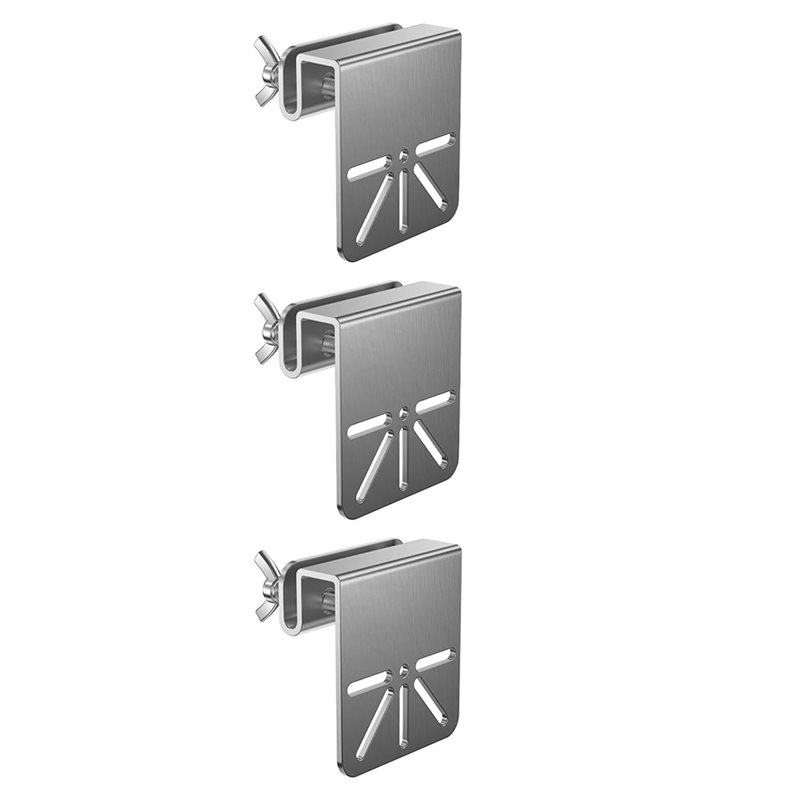 T24C 3 Pack Gutter Mount Brack - Eufy Camera S340 ulasan dan harga