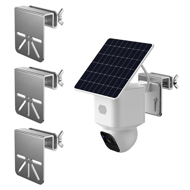 T24C 3 Pack Gutter Mount Brack - Eufy Camera S340 ulasan dan harga