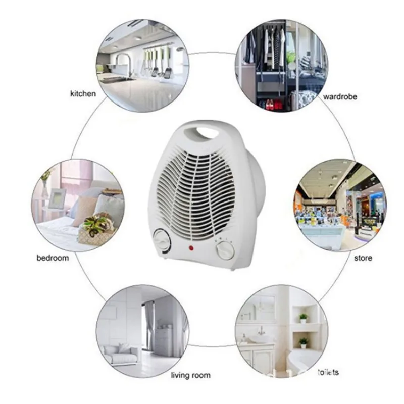 2000W High-power Heater Quick- - Smart Garden Rooms ulasan dan harga