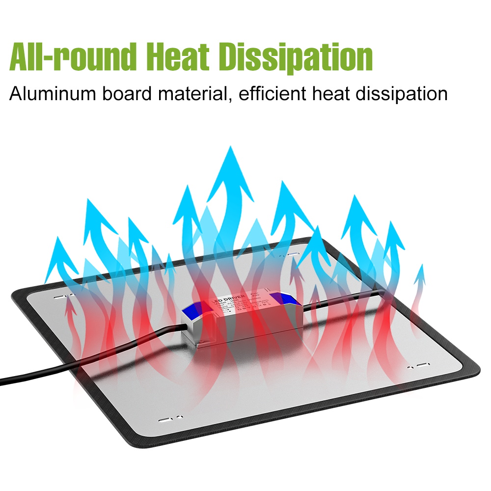 400W LED Grow Light Full Spect - Led Plant Light Strip ulasan dan harga