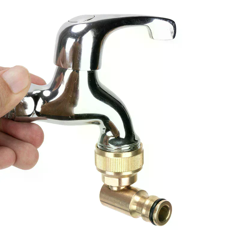 Hose Reel Swivel Elbow Tap Qui - Smart Garden Kitchen ulasan dan harga