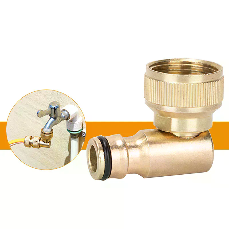 Hose Reel Swivel Elbow Tap Qui - Smart Garden Kitchen ulasan dan harga