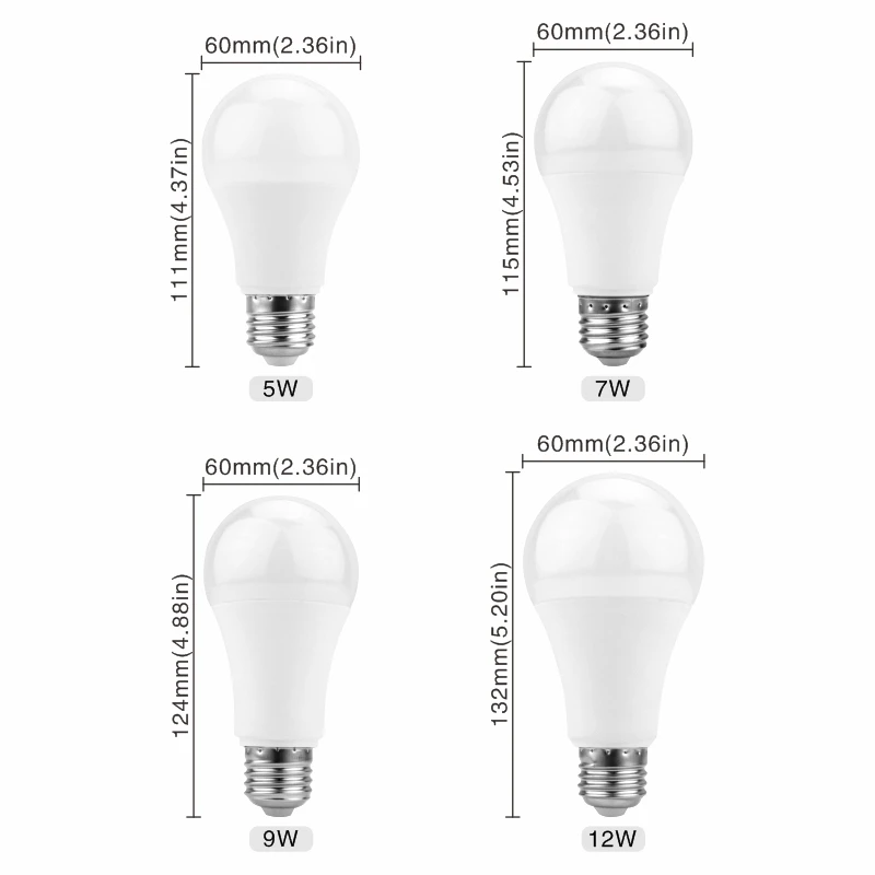 E27 LED Dusk To Dawn Sensor Li - Smart Garden Rooms ulasan dan harga
