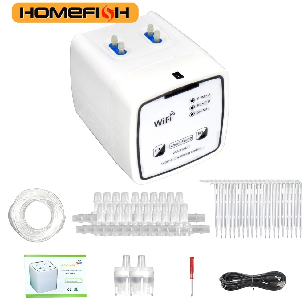WIFI Intelligent Watering Devi - Smart Garden Iot ulasan dan harga
