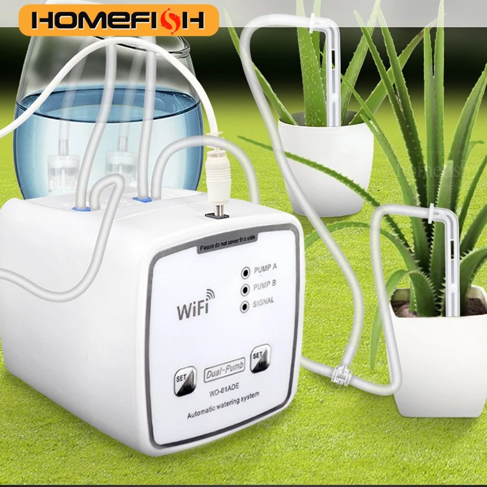 WIFI Intelligent Watering Devi - Smart Garden Iot ulasan dan harga