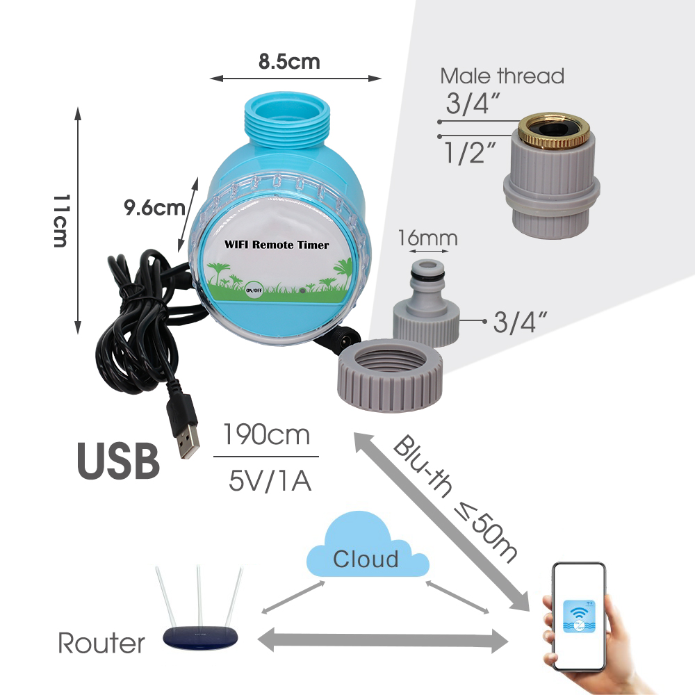 30-50M Smart Garden Watering S - Smart Garden Iot ulasan dan harga