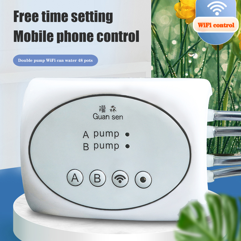 WiFi Smart Garden Irrigation C - Smart Garden Iot ulasan dan harga