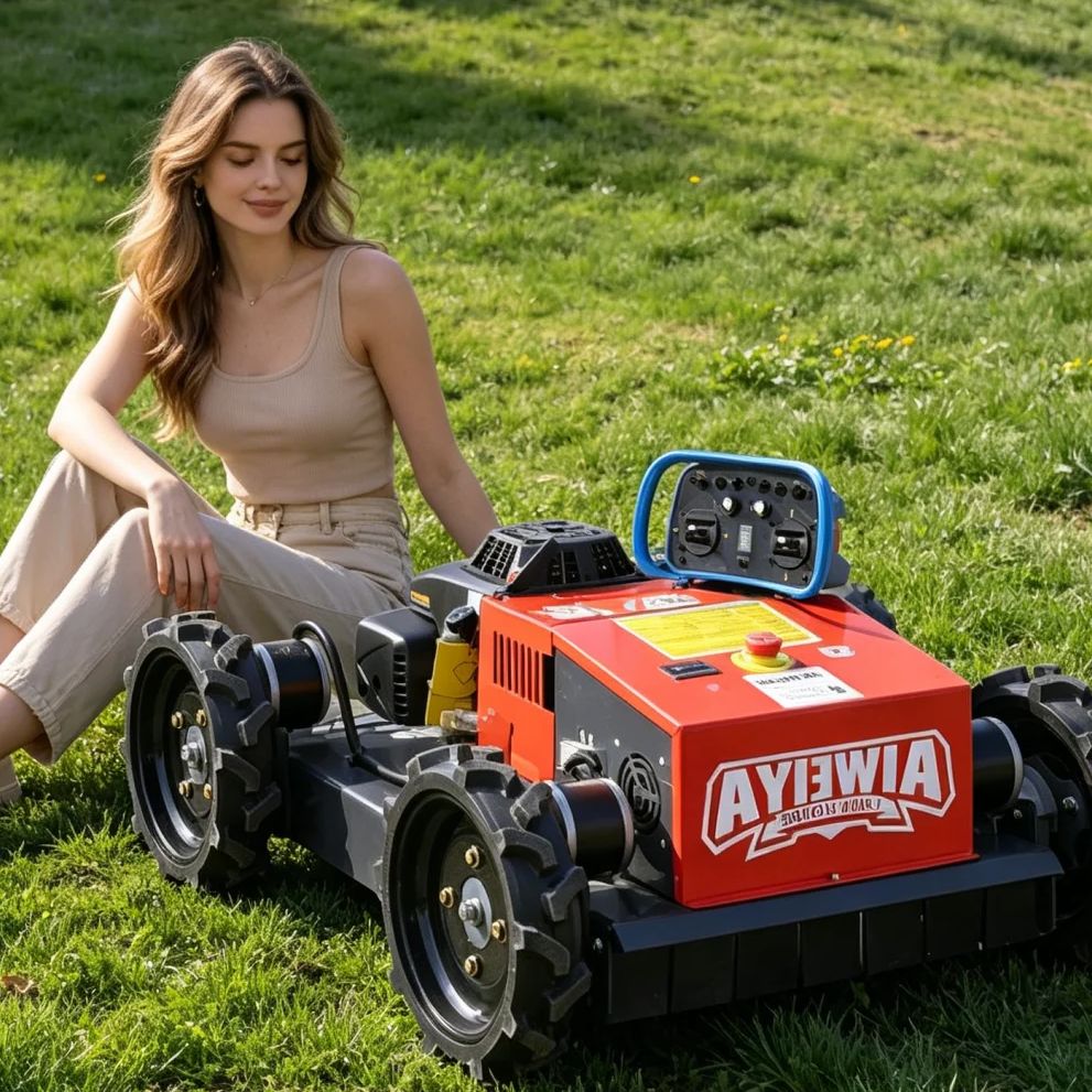 Customized Automatic Lawn Mowe - Smart Garden Design ulasan dan harga