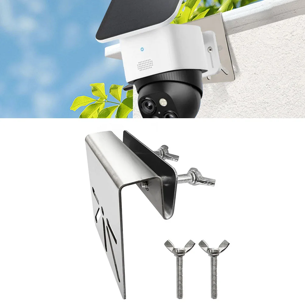 Metal Gutter Wall Mount Bracke - Eufy Camera S340 ulasan dan harga