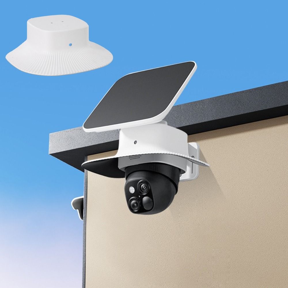White Security Camera Cover Du - Eufy Camera S340 ulasan dan harga