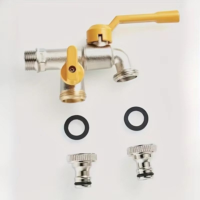 Double outlet garden hose fauc - Smart Garden Kitchen ulasan dan harga
