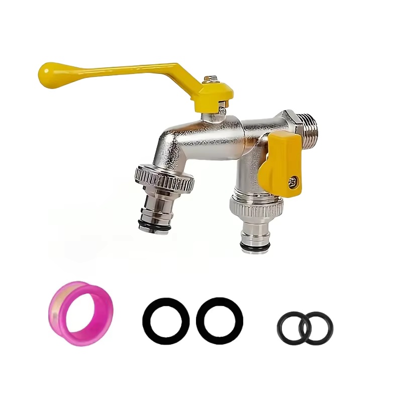 Double outlet garden hose fauc - Smart Garden Kitchen ulasan dan harga