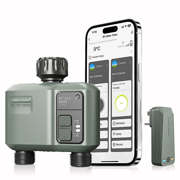 New Design Smart  WiFi Wireles - Smart Garden Design ulasan dan harga
