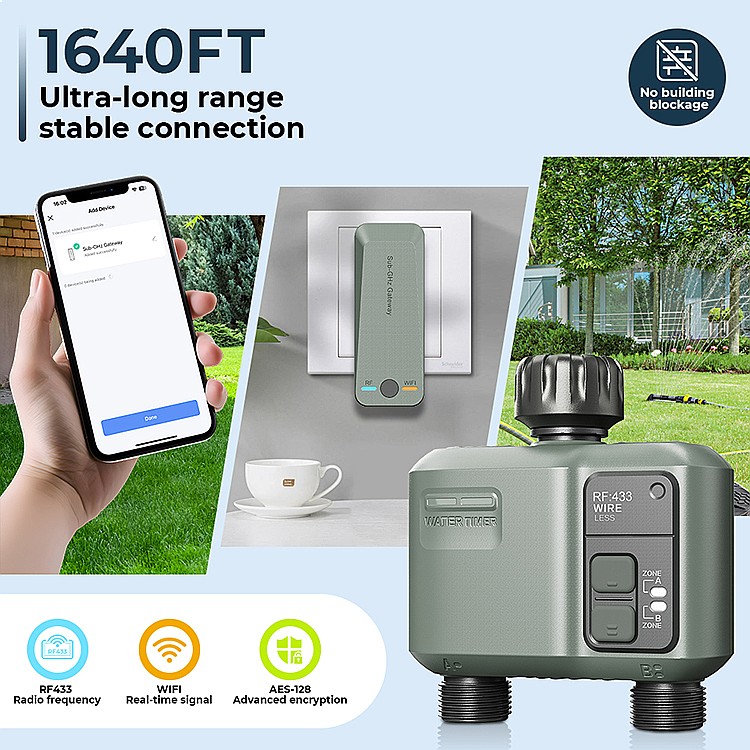 New Design Smart  WiFi Wireles - Smart Garden Design ulasan dan harga