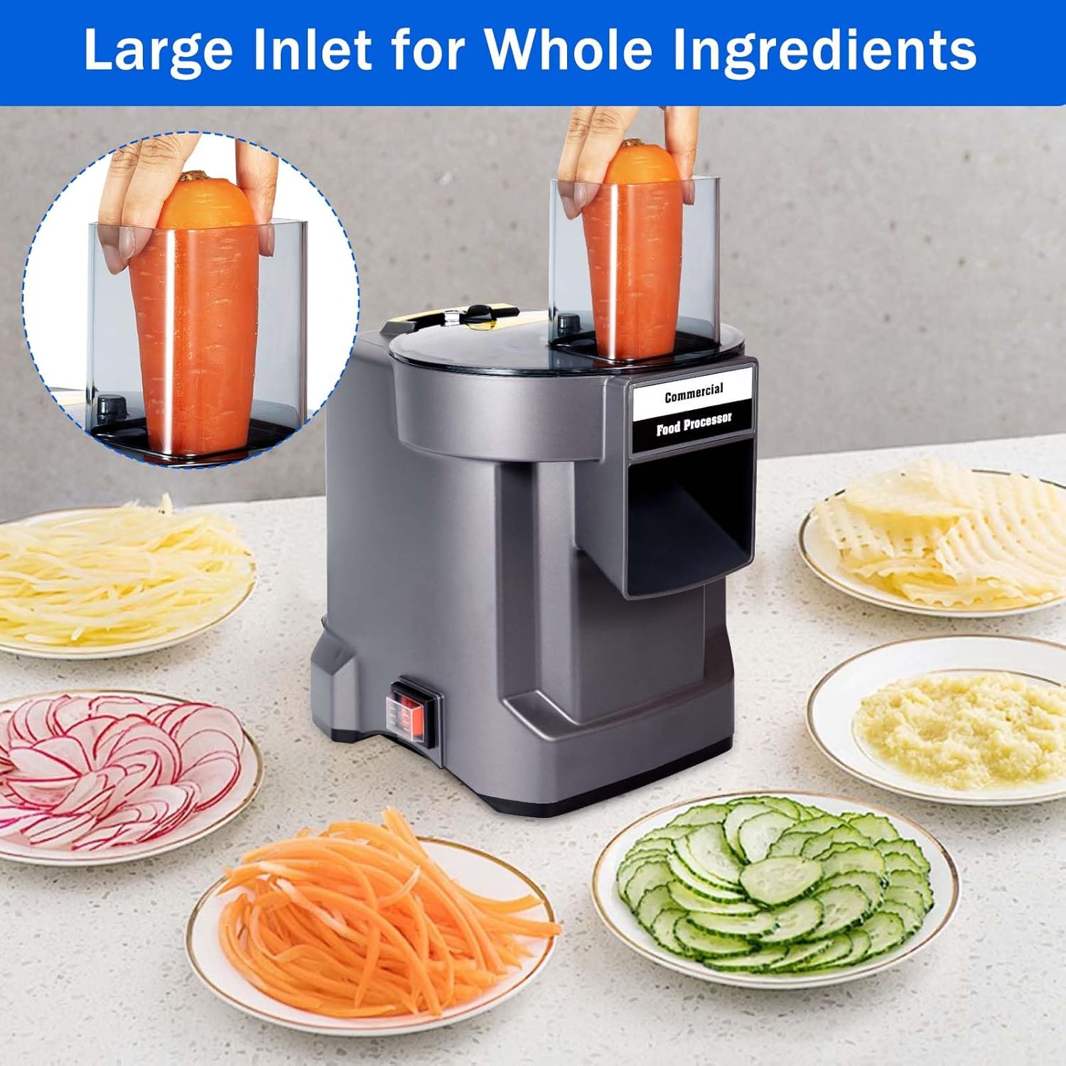 Vegetable Cutter Commercial Hi - Smart Garden Kitchen ulasan dan harga
