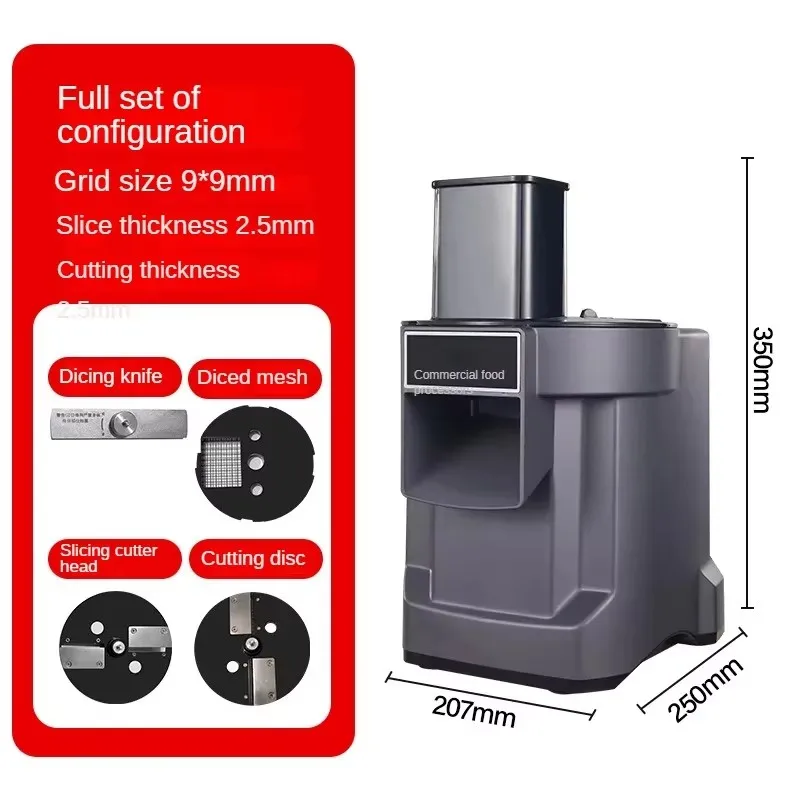 Vegetable Cutter Commercial Hi - Smart Garden Kitchen ulasan dan harga