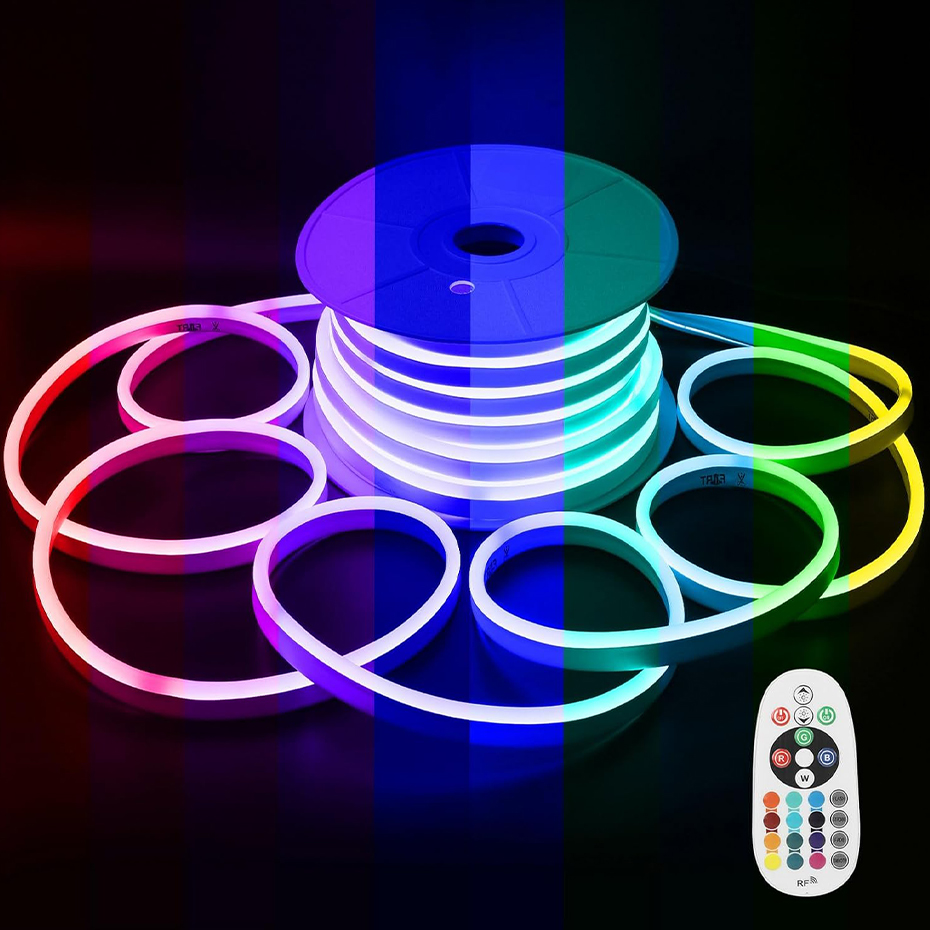Smart RGB Led Neon Light EU UK - Smart Garden Lights Uk ulasan dan harga
