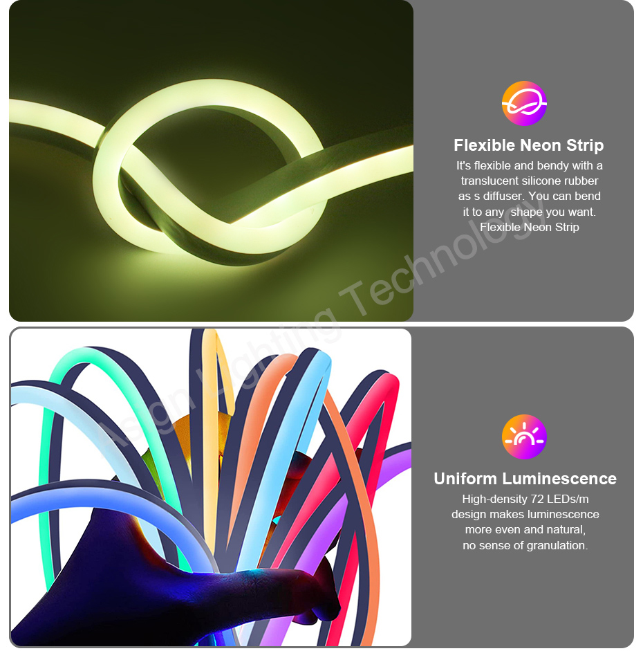 Smart RGB Led Neon Light EU UK - Smart Garden Lights Uk ulasan dan harga