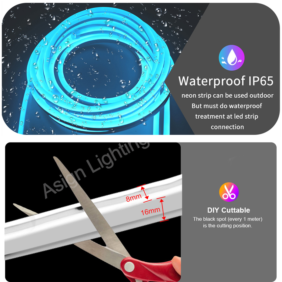 Smart RGB Led Neon Light EU UK - Smart Garden Lights Uk ulasan dan harga