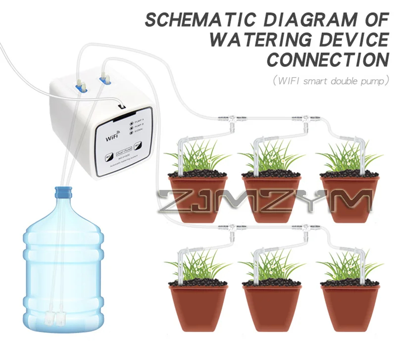 Automatic Water Drip Irrigatio - Smart Garden Iot ulasan dan harga