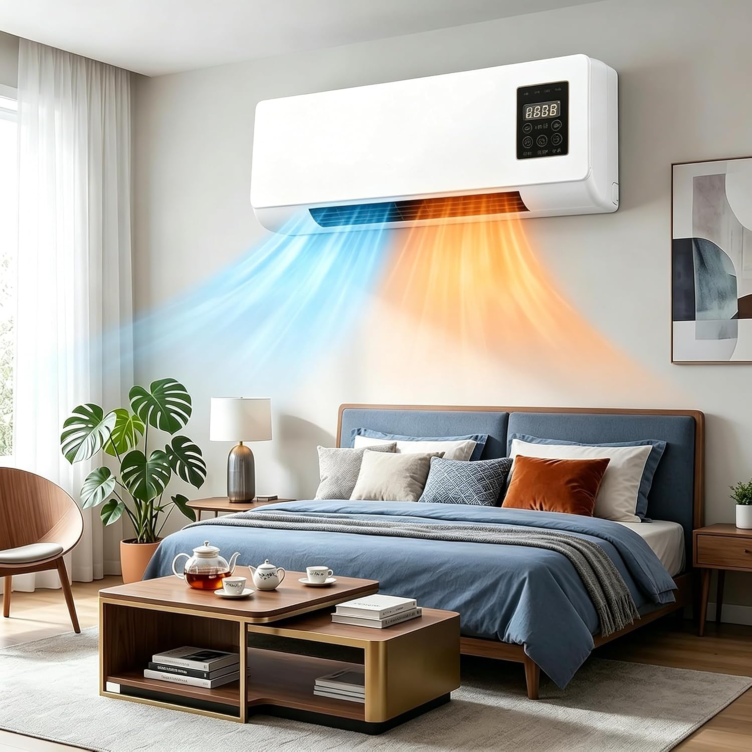 Wall Mount Ductless Air Condit - Smart Garden Rooms ulasan dan harga