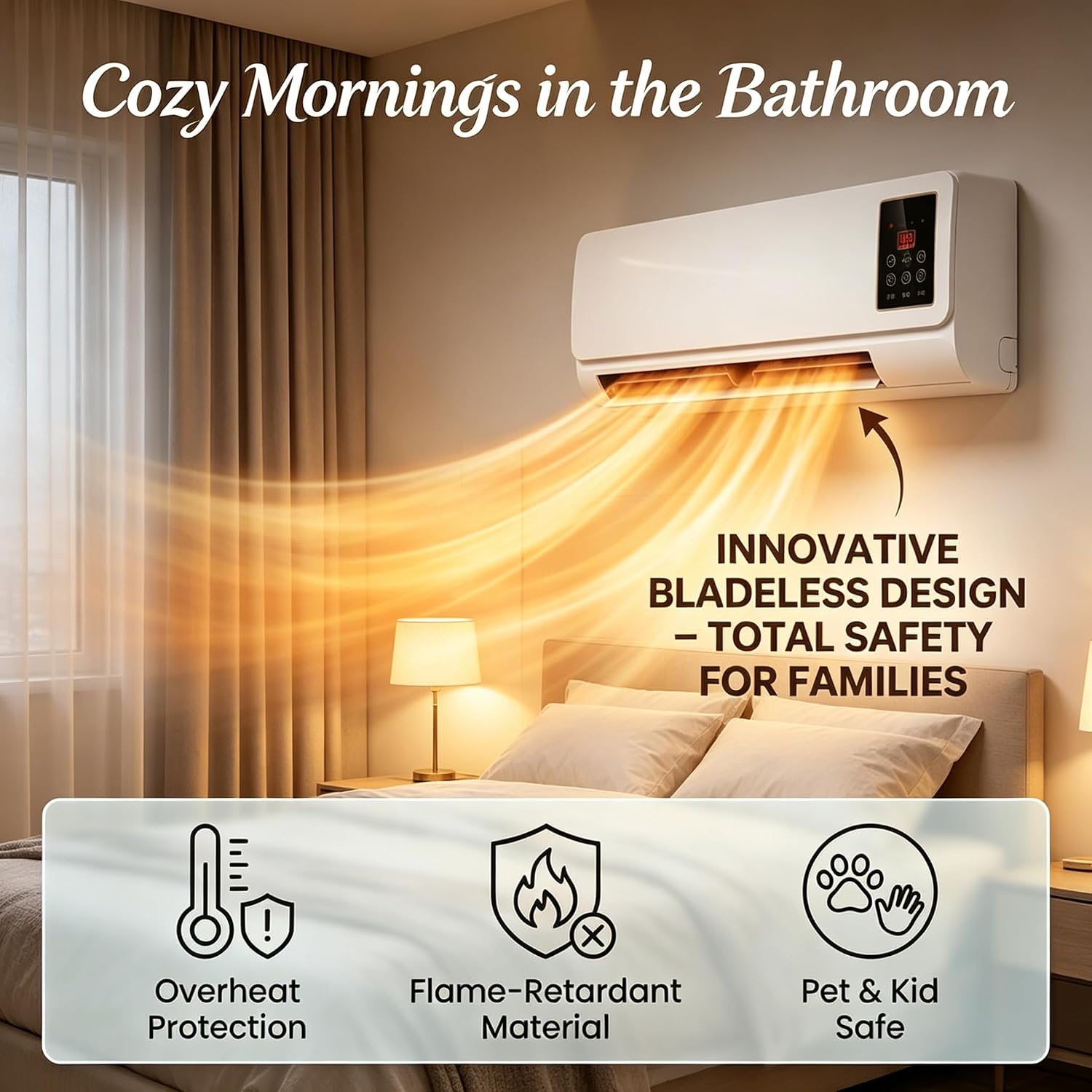 Wall Mount Ductless Air Condit - Smart Garden Rooms ulasan dan harga